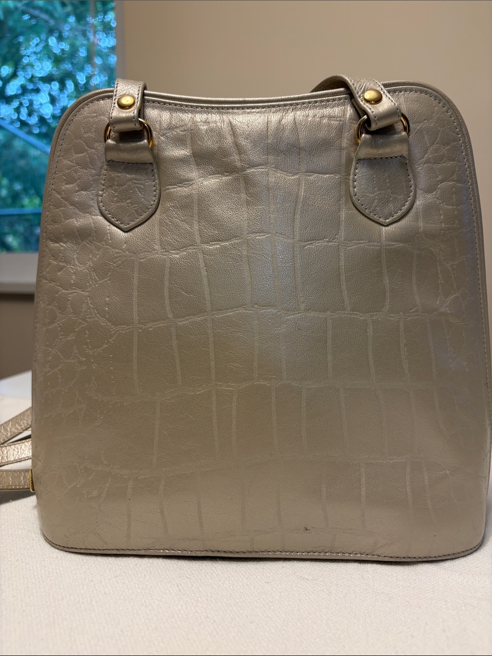 Due Fratelli Genuine Leather Bag